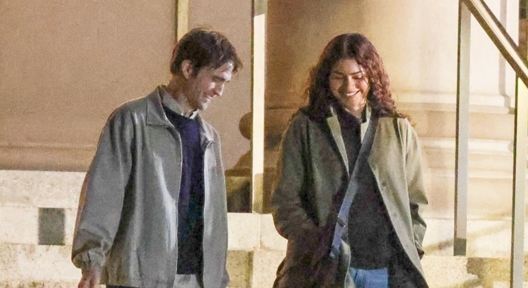 The Drama Robert Pattinson e Zendaya