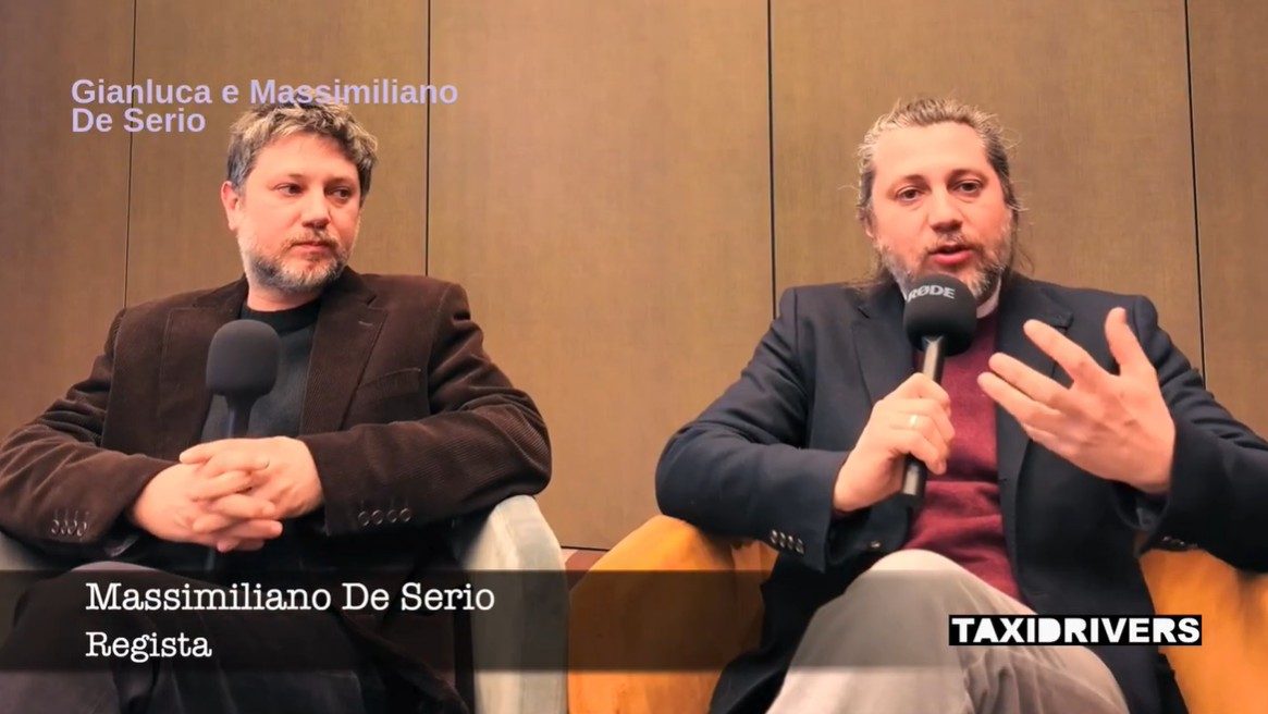 Intervista a Gianluca e Massimiliano De Serio