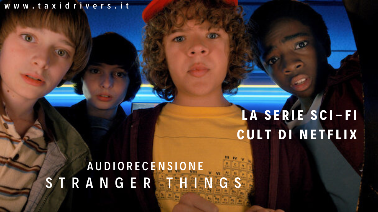 Stranger Things- Audiorecensione