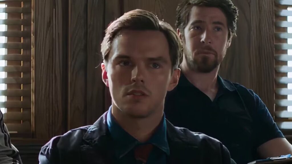 Nicholas Hoult in Giurato numero 2